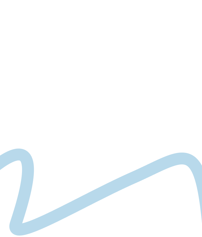 blue wavy lines